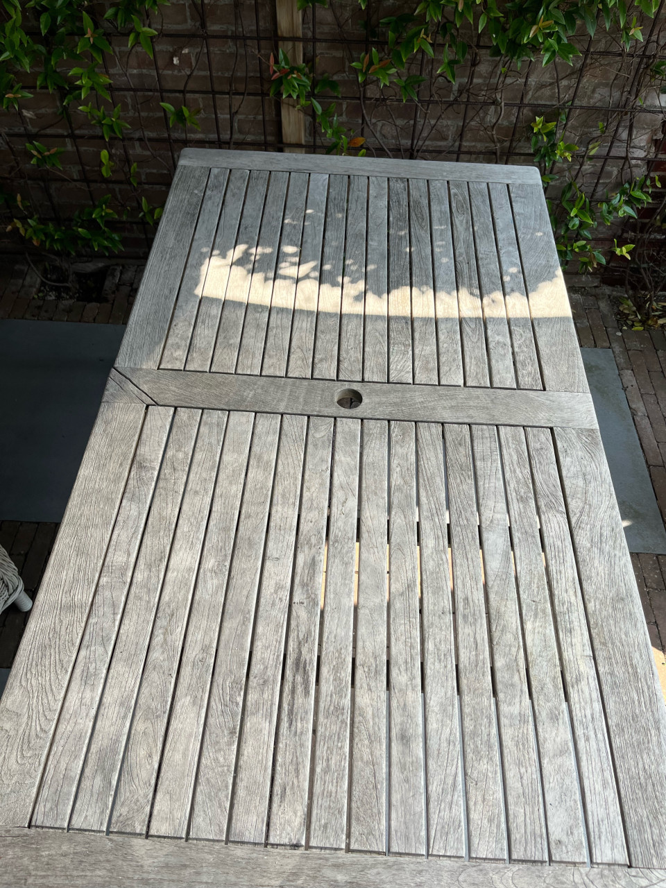 Tuintafel hardhout