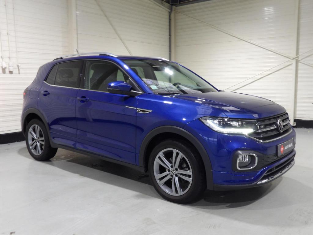 Volkswagen T-cross 1.0 tsi 110pk 7-dsg r-line