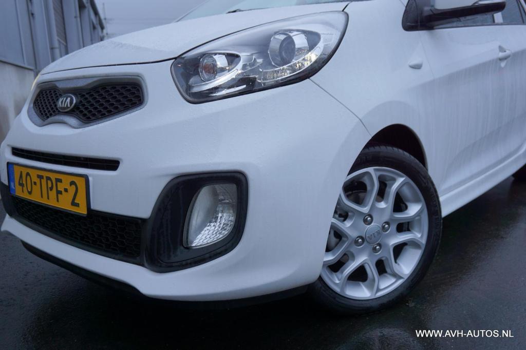 Kia Picanto 1.2 cvvt comfort pack