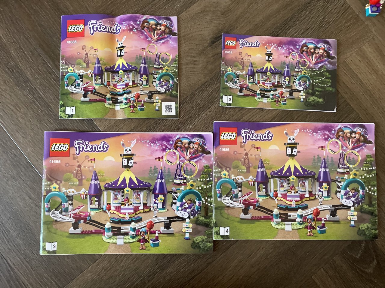 Lego Friends: Magische kermisachtbaan 41685