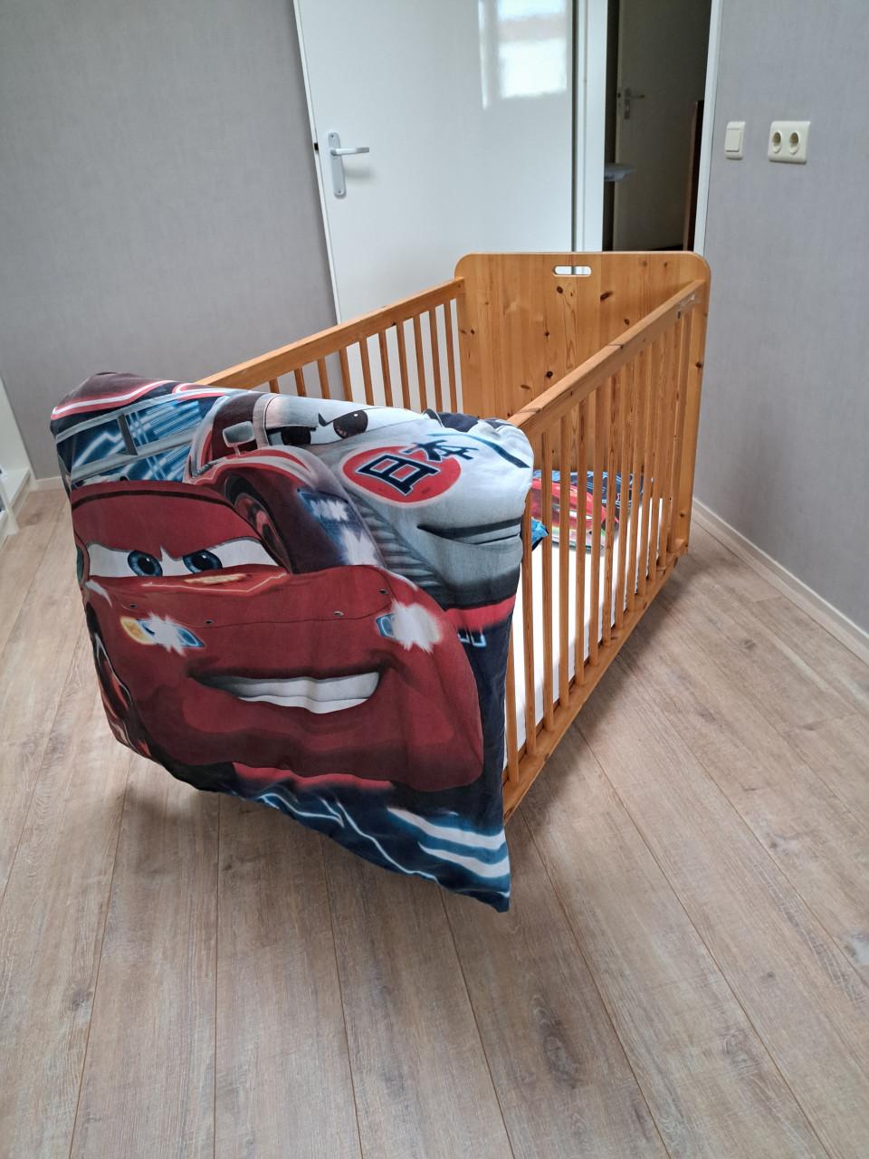 Gratis kinderledikant met beddengoed