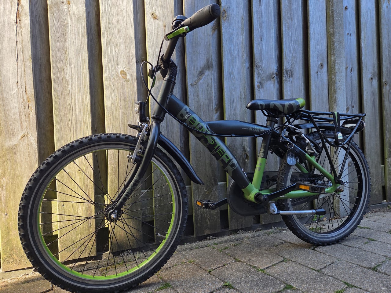 Loekie Powerrrr Booster 20 inch