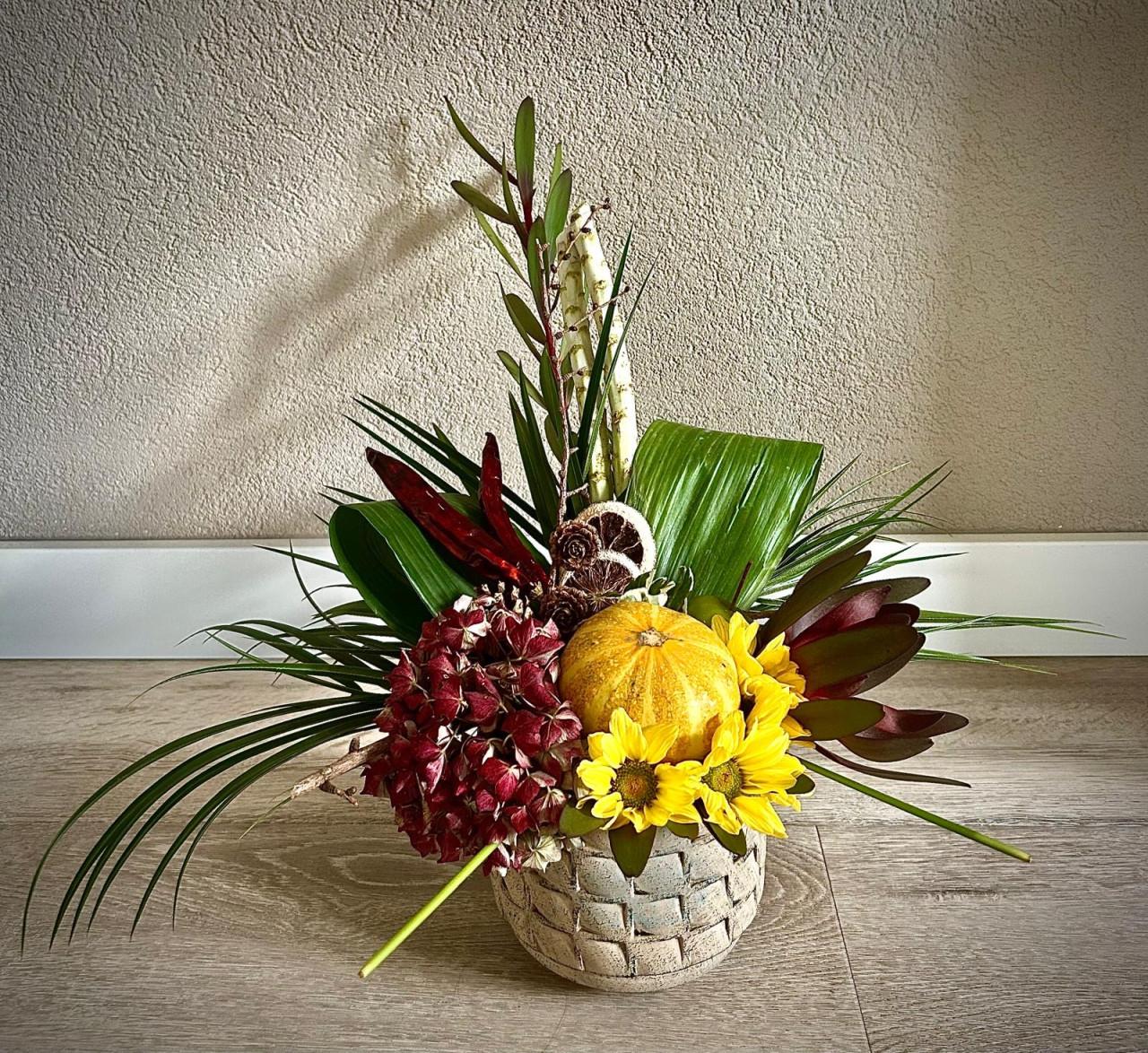 Herfstbloemstukken te koop