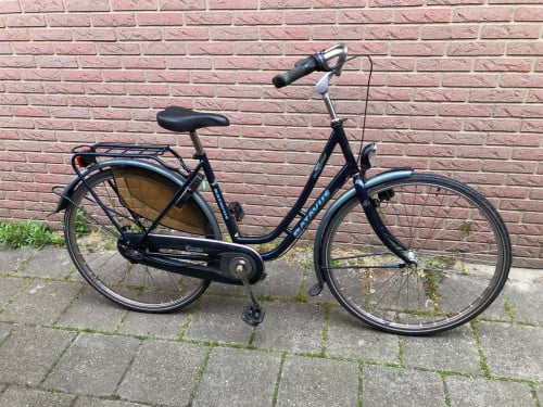 Damesfiets.