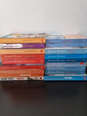 Suzanne Vermeer boeken