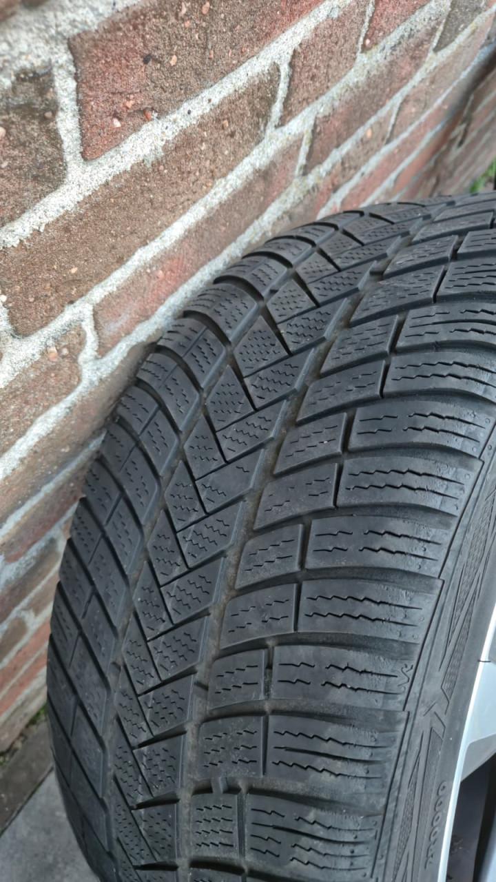 Velgen + Winterbanden (Originele Volvo)