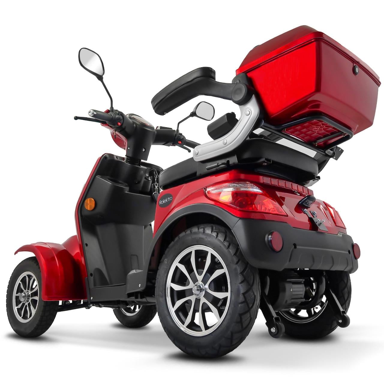 Rolektro E-Quad V3 scootmobiel.