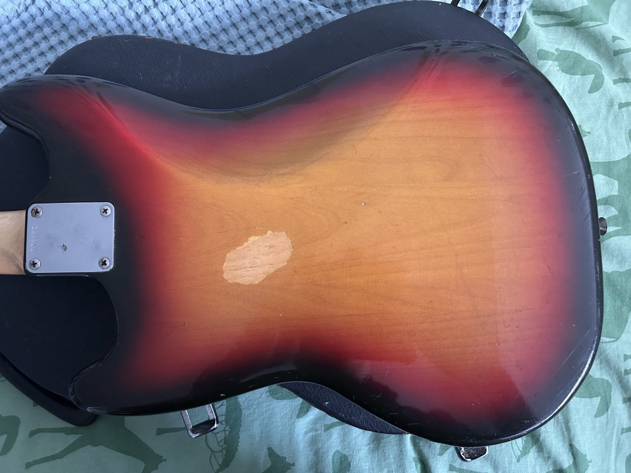 Te koop Fender Mustang '73