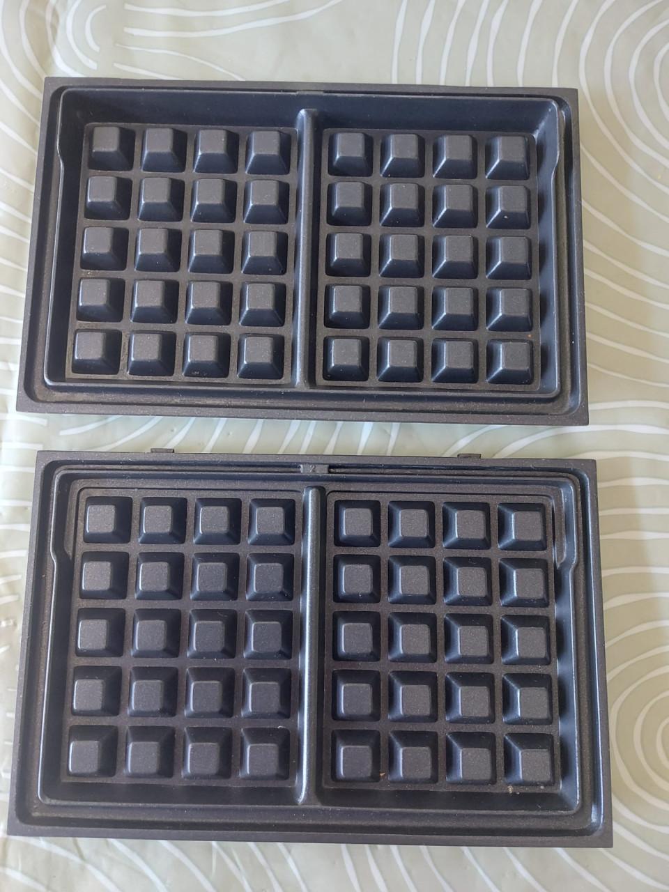 Tefal Snack 'n Clean tosti wafels platen