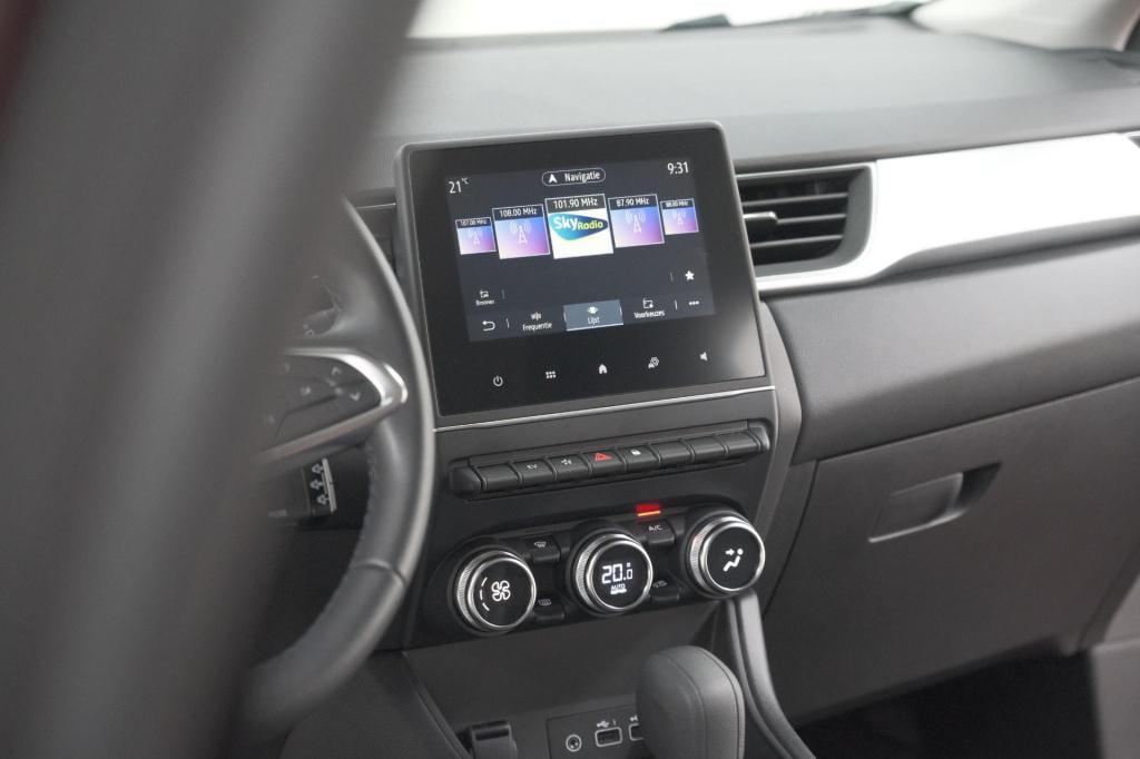 Renault Captur 1.6 e-tech full hybrid 145 techno | navigatie | camera | par