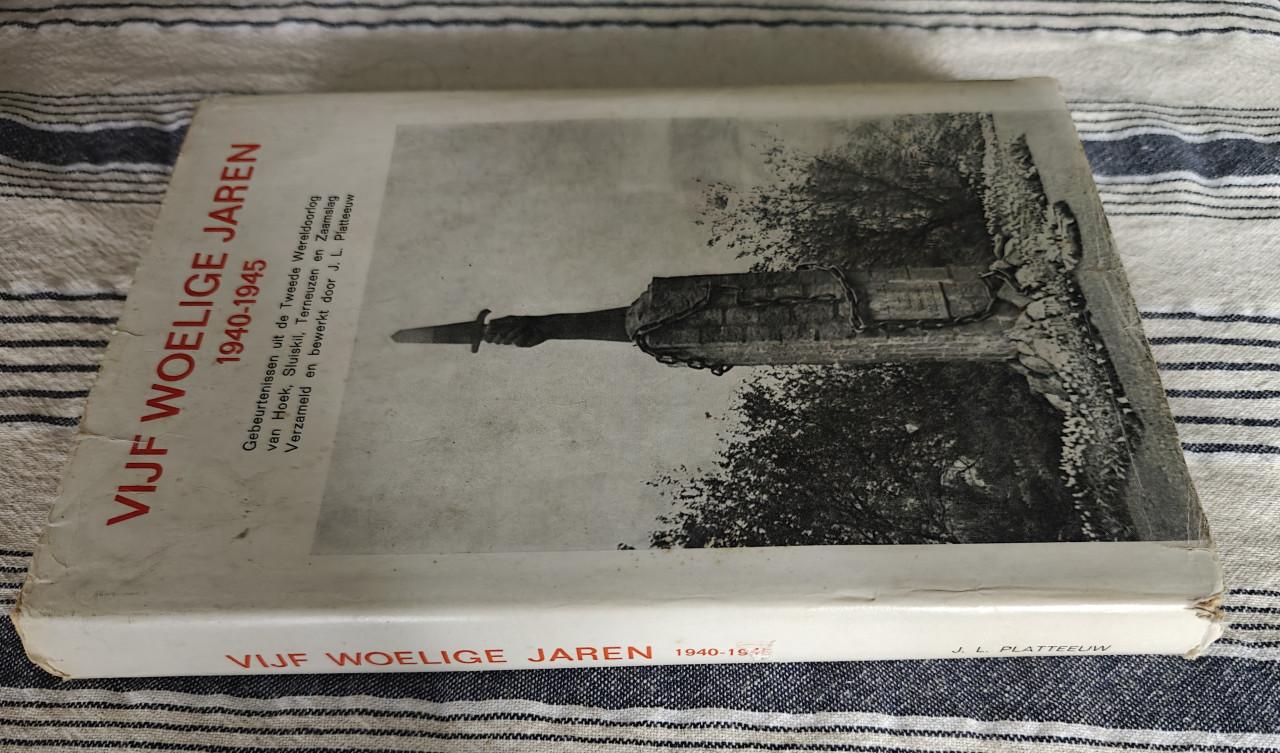 J.K. Platteeuw - Vijf woelige jaren 1940-1945