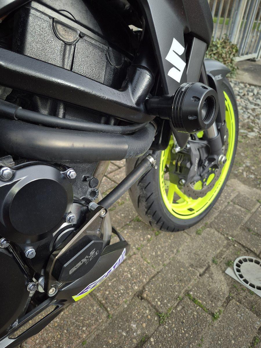 Suzuki GSX-S750, stoere naked uit 2017