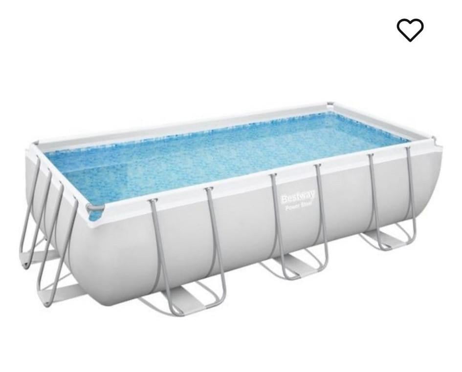 Bestway Power Steel 404 x 201 x 100 zwembad