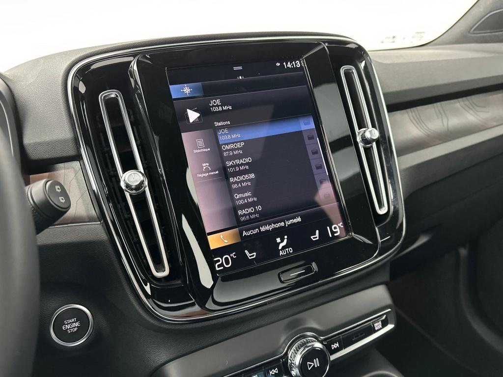 Volvo XC40 t4 211pk recharge ultimate dark | pano| adap.cruise| trekhaak| c