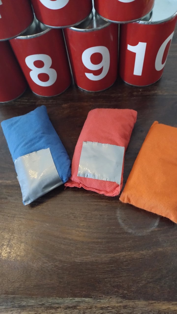 Blikken gooien