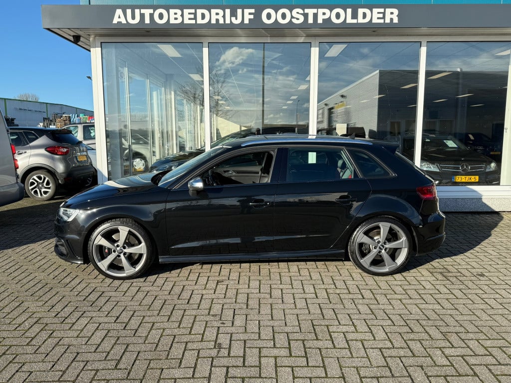 Audi A3 sportback 2.0 tfsi s3 quattro pro line plus