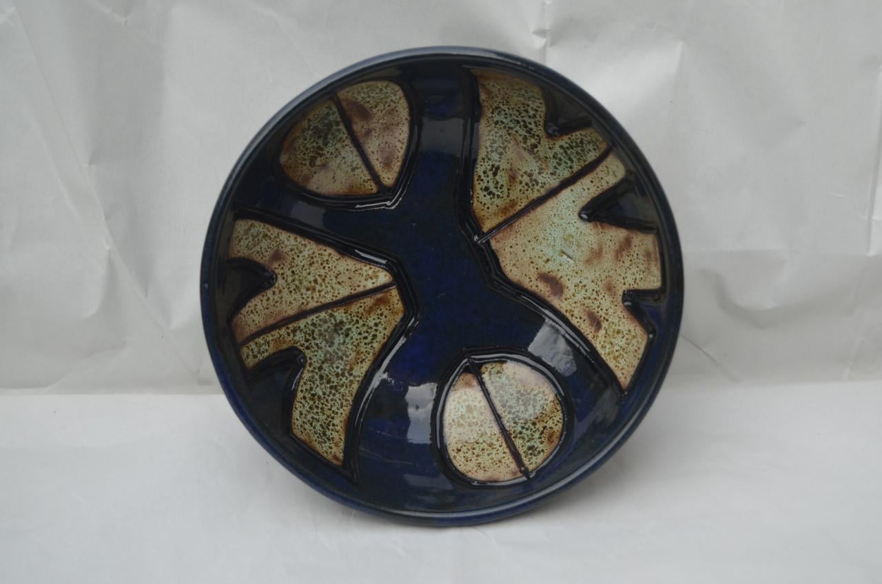 Henk Potters Keramiek Blauw schaaltje