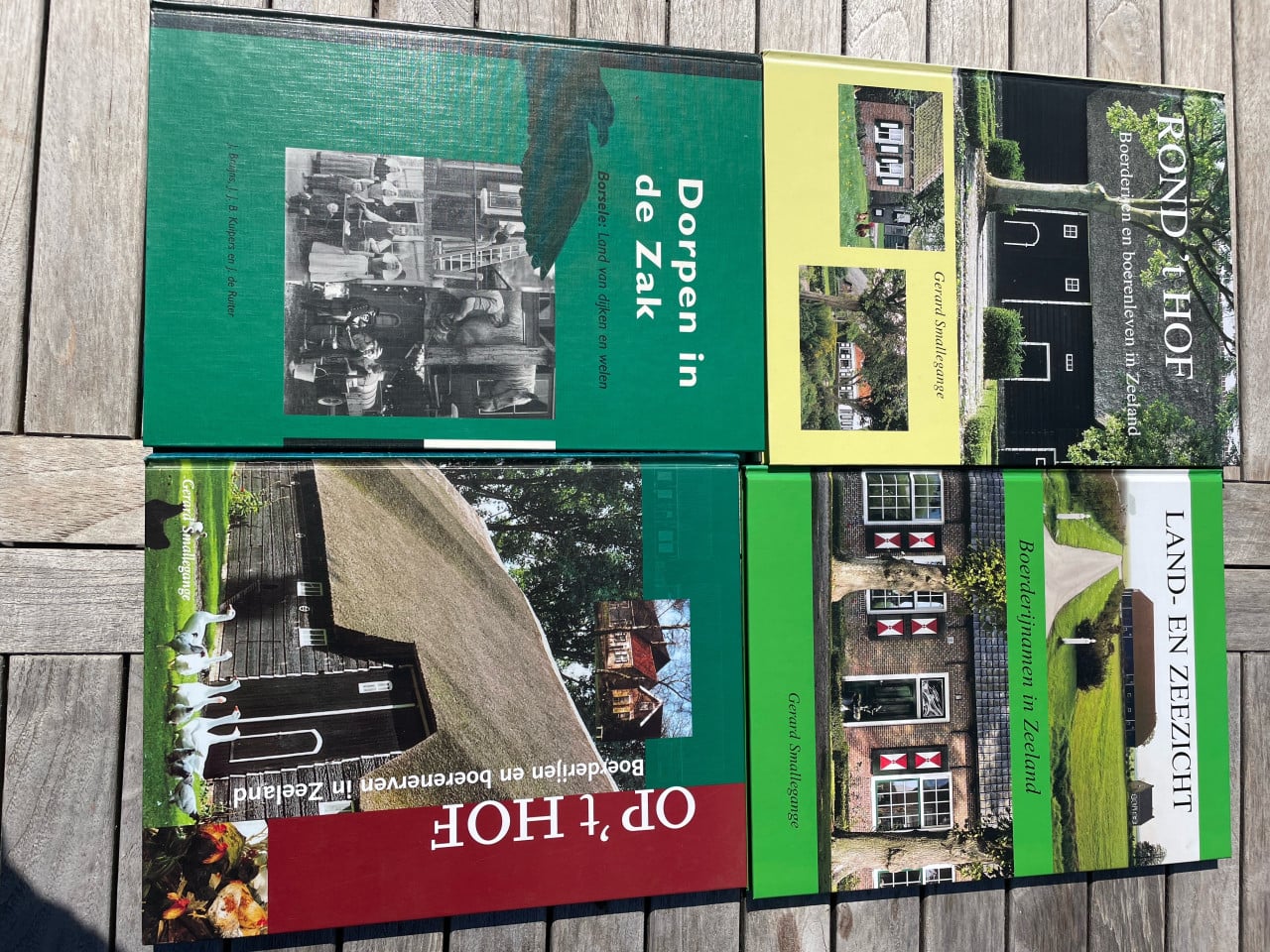 Te koop boeken over zeeland