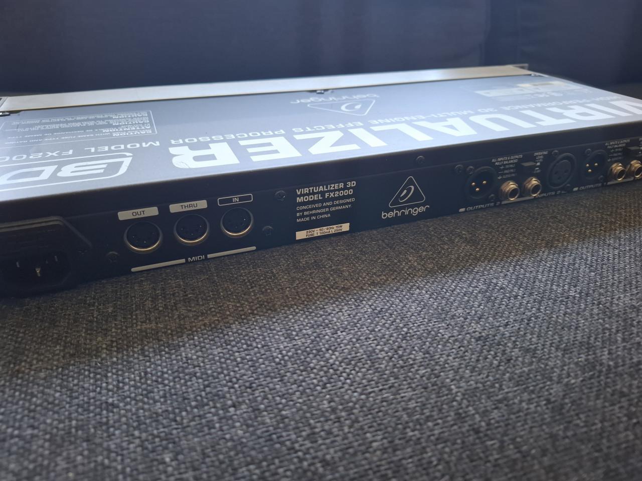 Virtualizer 3D FX2000