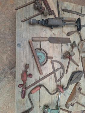 Ambachtelijk handgereedschap en voor frees