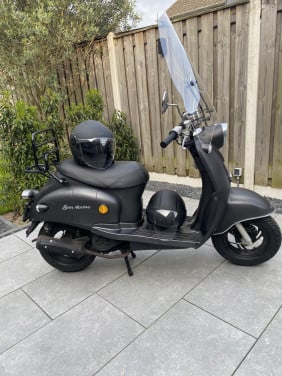 Te koop 'gebruikte scooter' Santini San Remo