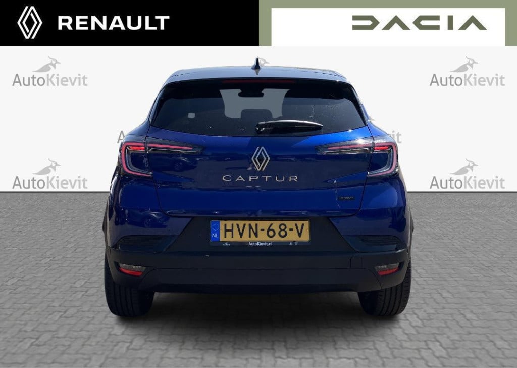 Renault Captur 1.8 e-tech full hybrid 160 techno - pack advanced driving as