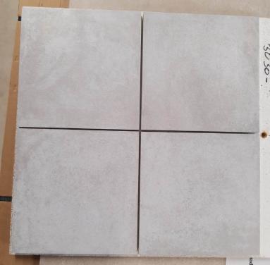 3030-411 Vintage-look tegels, 20x20 cm, wit/beige, prijs per m²