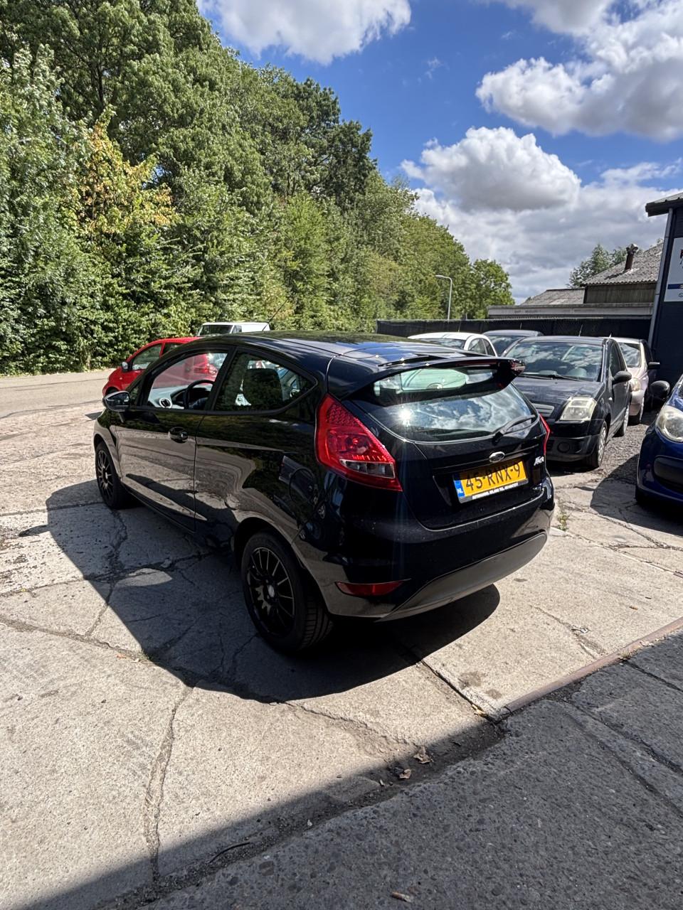 Ford fiesta jaar apk
