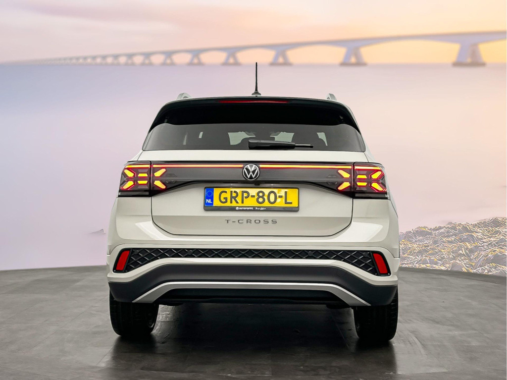 Volkswagen T-cross 1.0 tsi r-line business dsg7