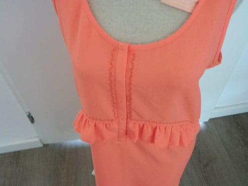 Jurk van Maison Scotch maat 38-40.