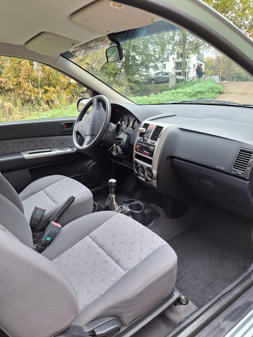 Te koop: Hyundai Getz, bouwjaar 2003, +/-130.000 km! APK tot dec. 2026!