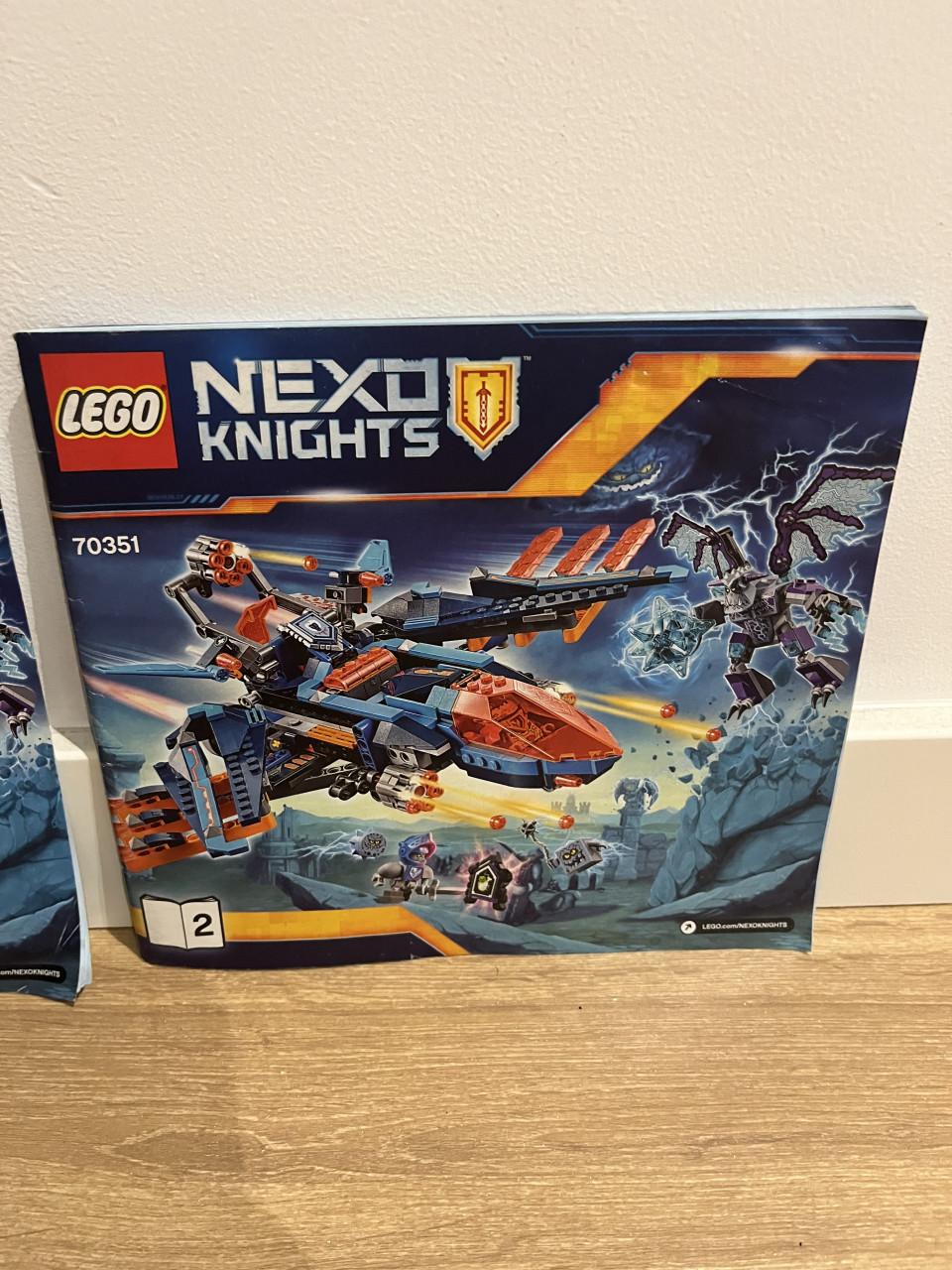 LEGO Nexo Knights clay’s falcon gevechtsblaster