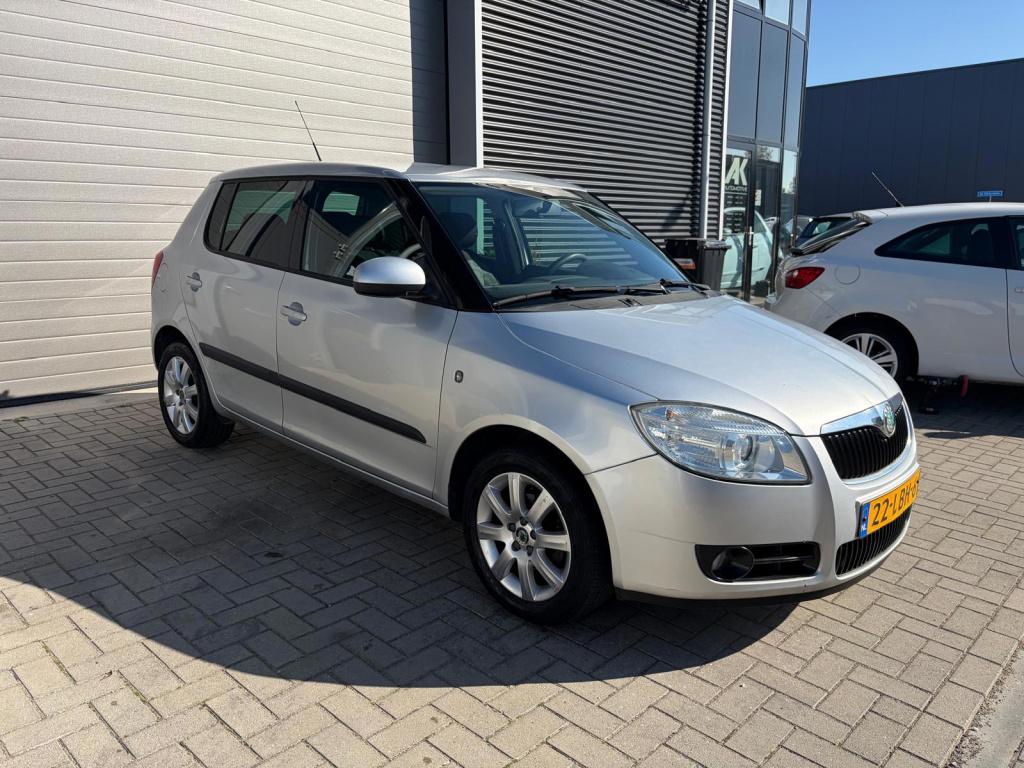 Skoda Fabia 1.2-12v sprint/1e eigenaar/nap/apk/airco