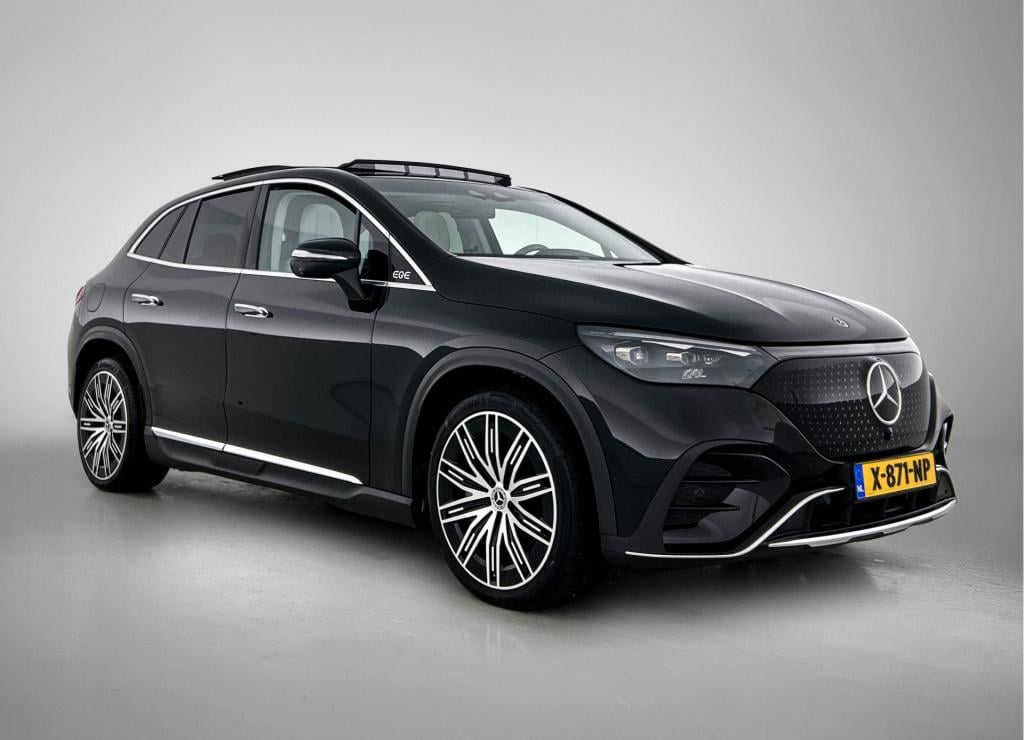 Mercedes-Benz Eqe suv 500 4matic amg line 91 kwh | trekhaak | alarm klasse 