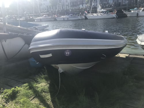 Vortex rubberboot