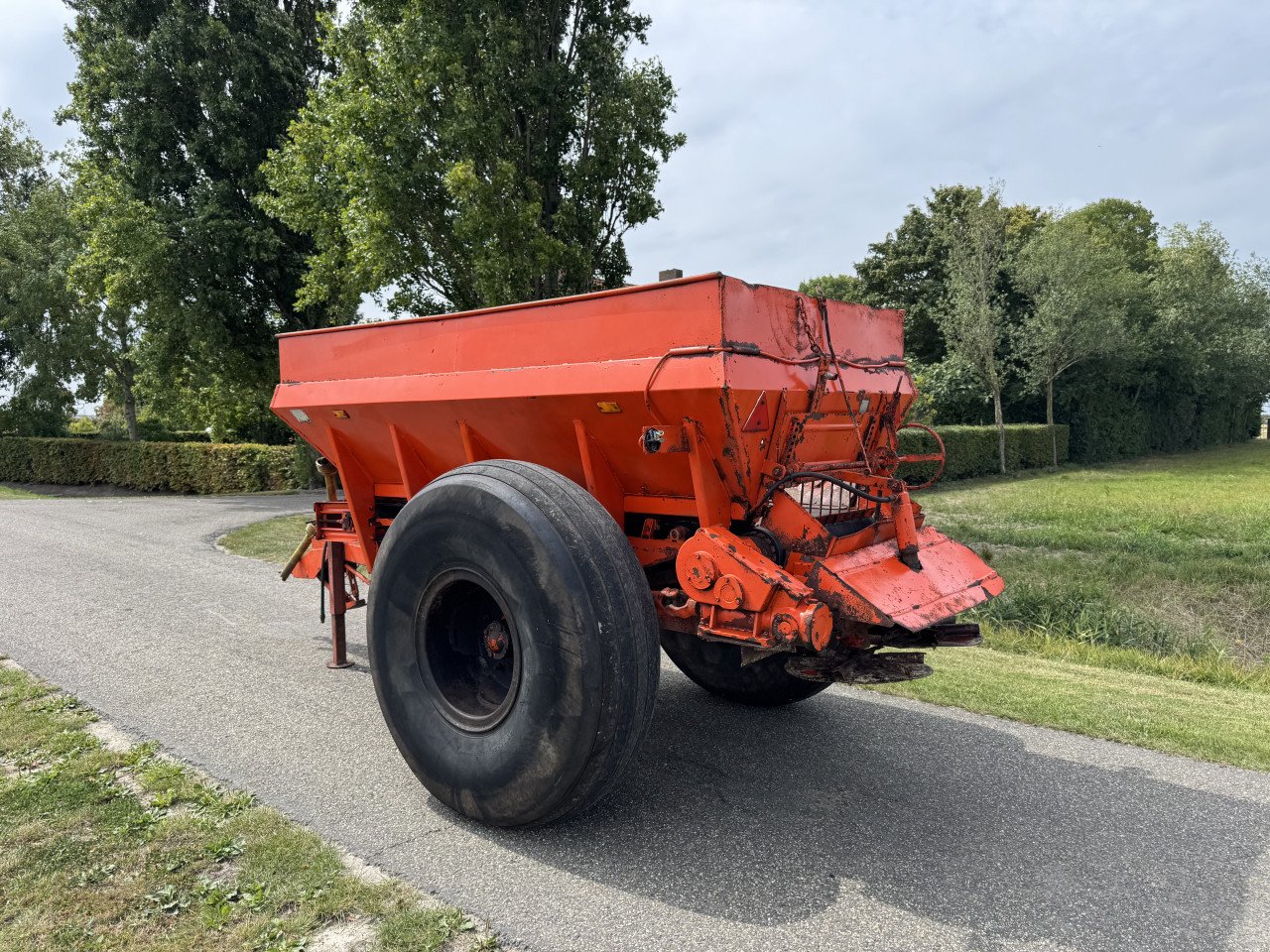 Kalk / Gips strooier