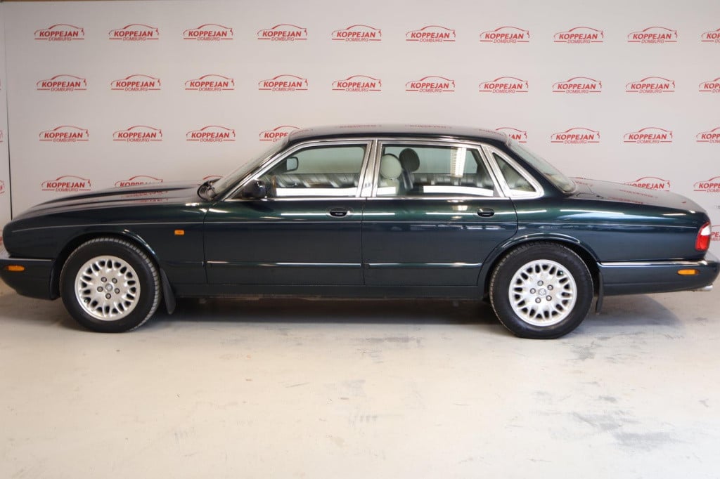 Jaguar Xj 3.2 v8 executive org nl, eerste eigenaar, volledige onderhoud his