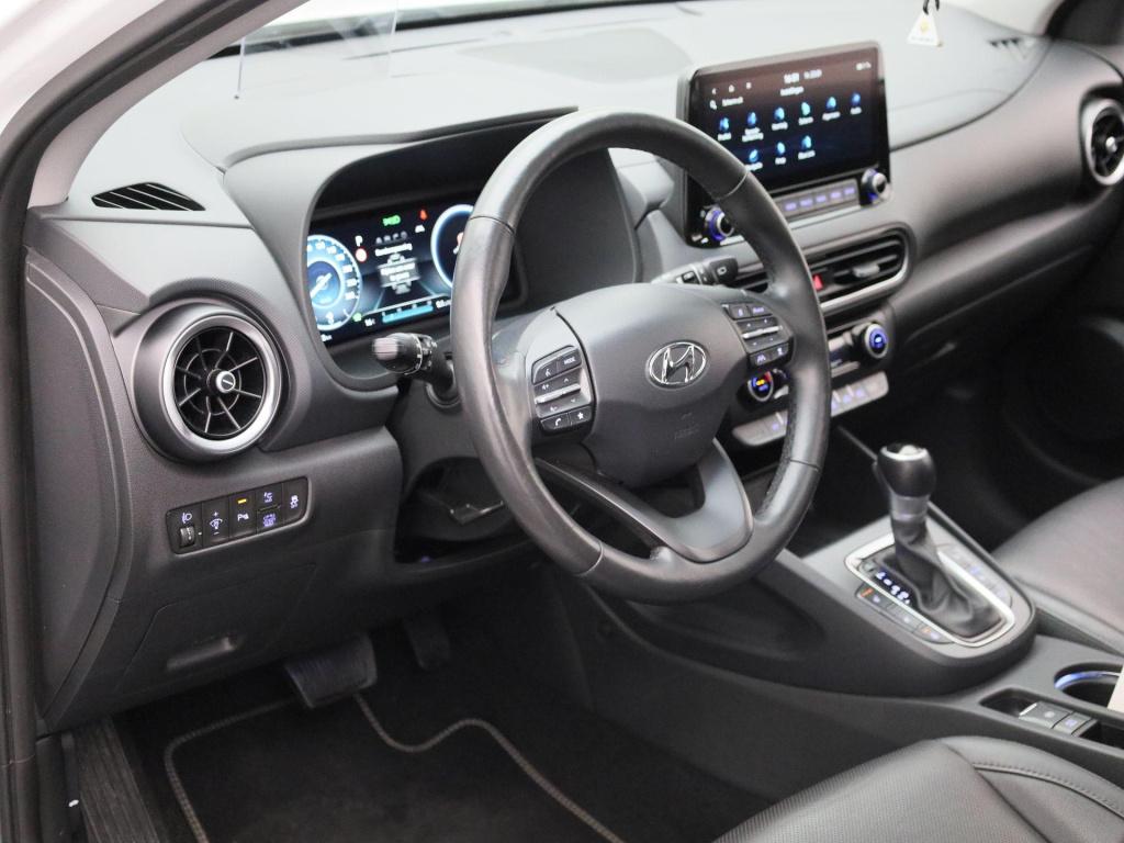 Hyundai Kona 1.6 gdi hybrid 6-dct sky bluelink | automaat | apple carplay /