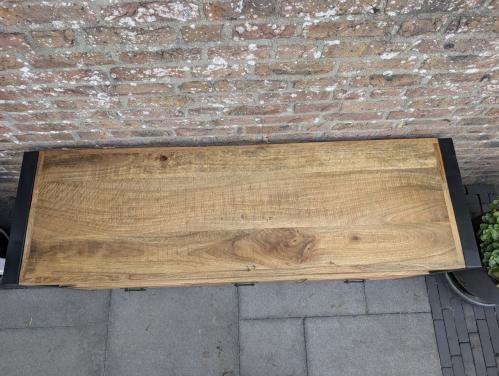 Mangohouten tv meubel