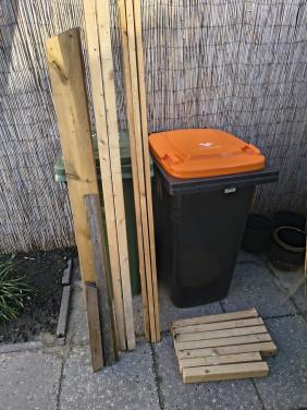 Restanten hout