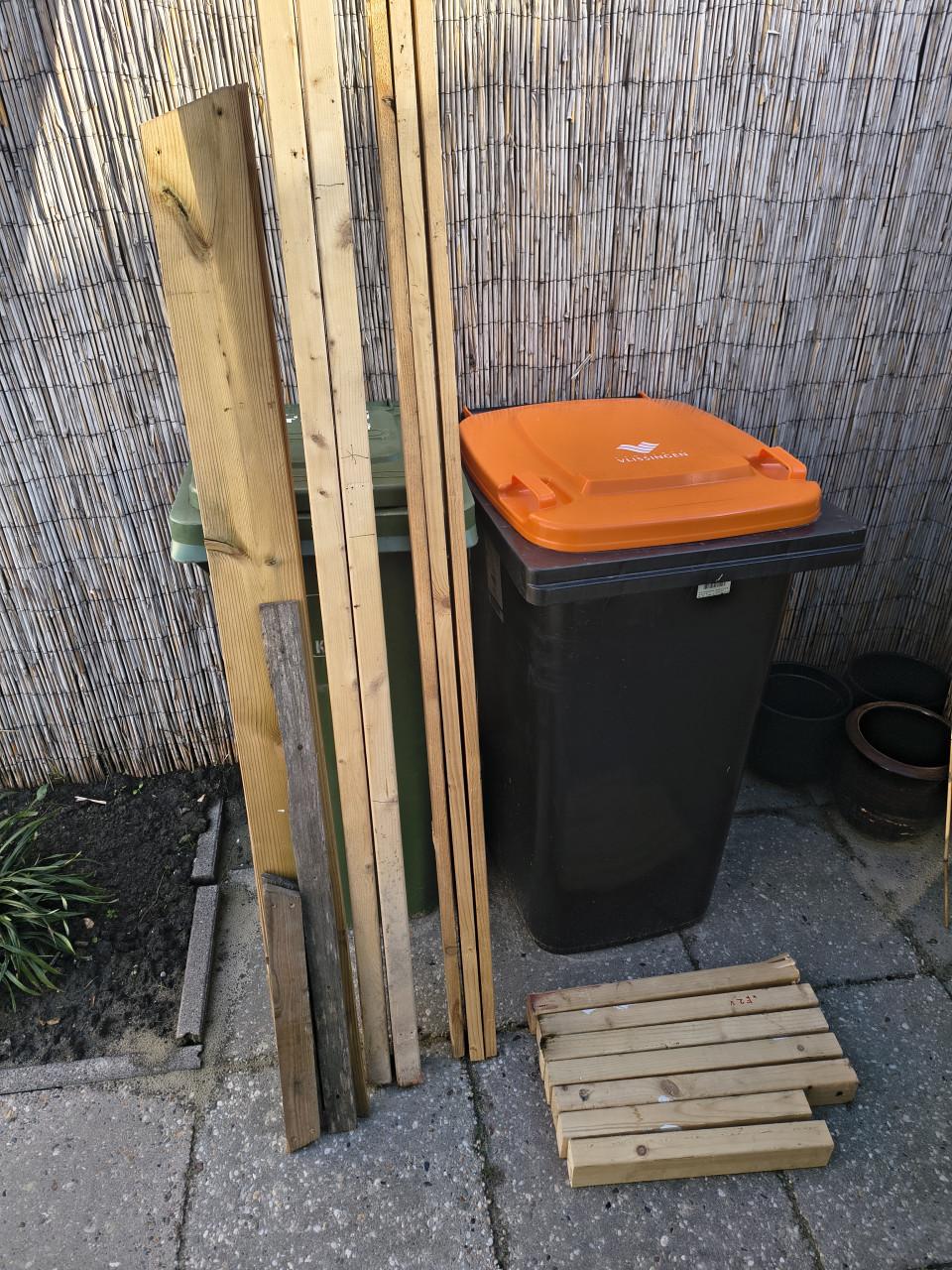 Restanten hout