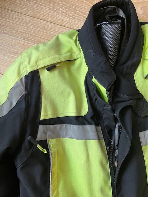 Nette heren motorjas Damen Olympus jack Cordura maat 54