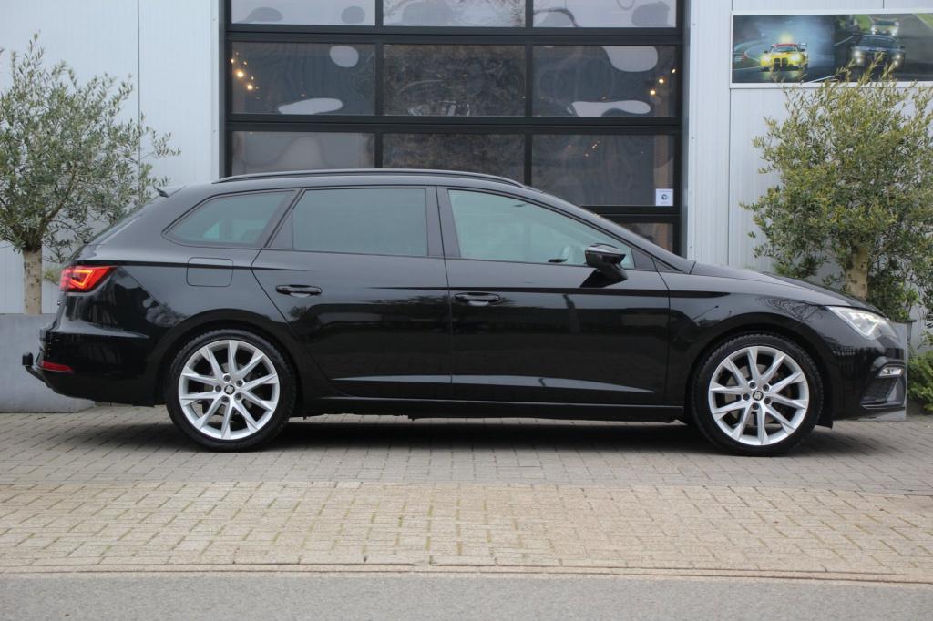 Seat Leon st 1.8 tsi fr business intense - pano - carplay - leder/alcantara