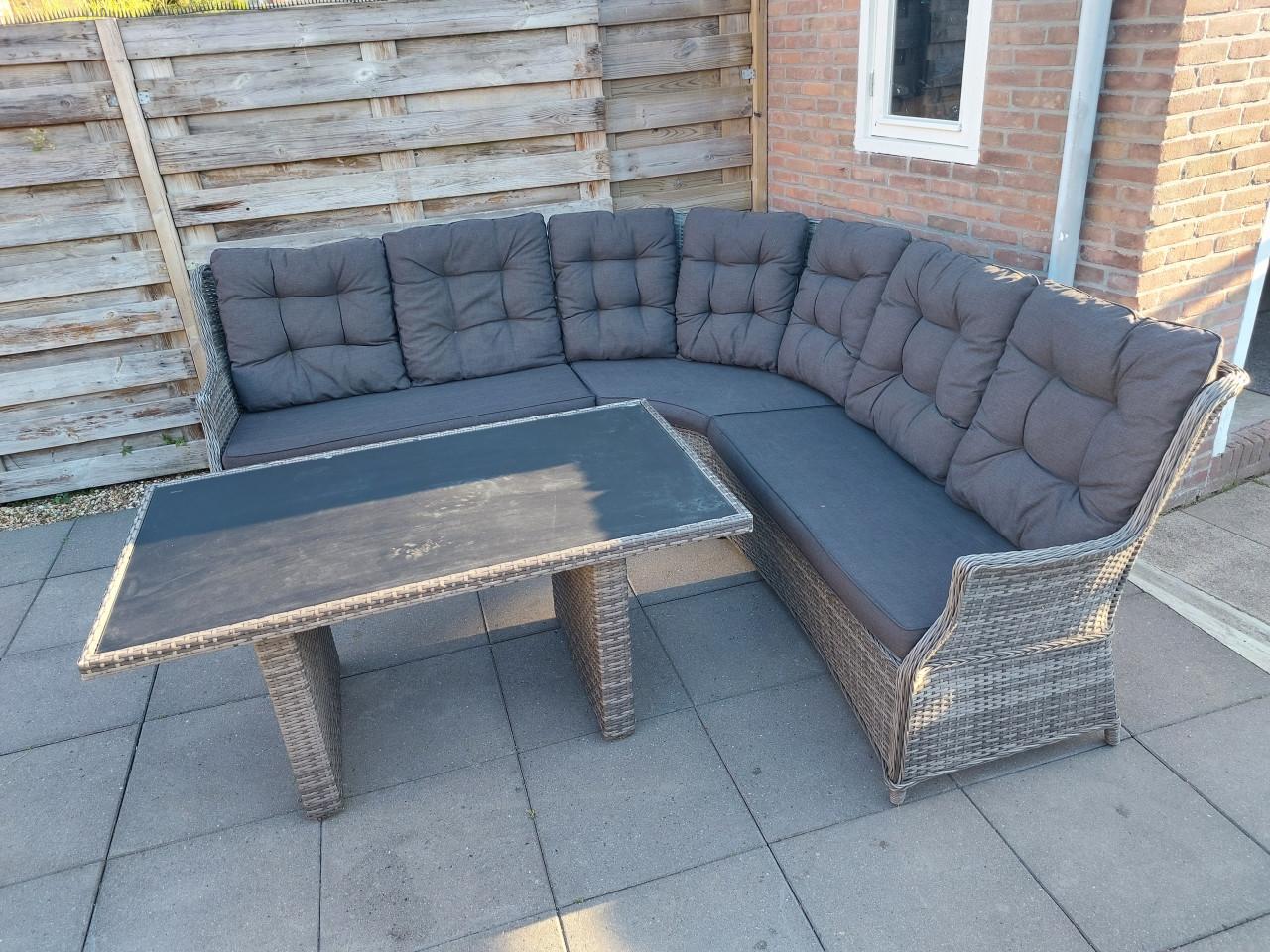Dining Loungeset (Bezorging mogelijk)