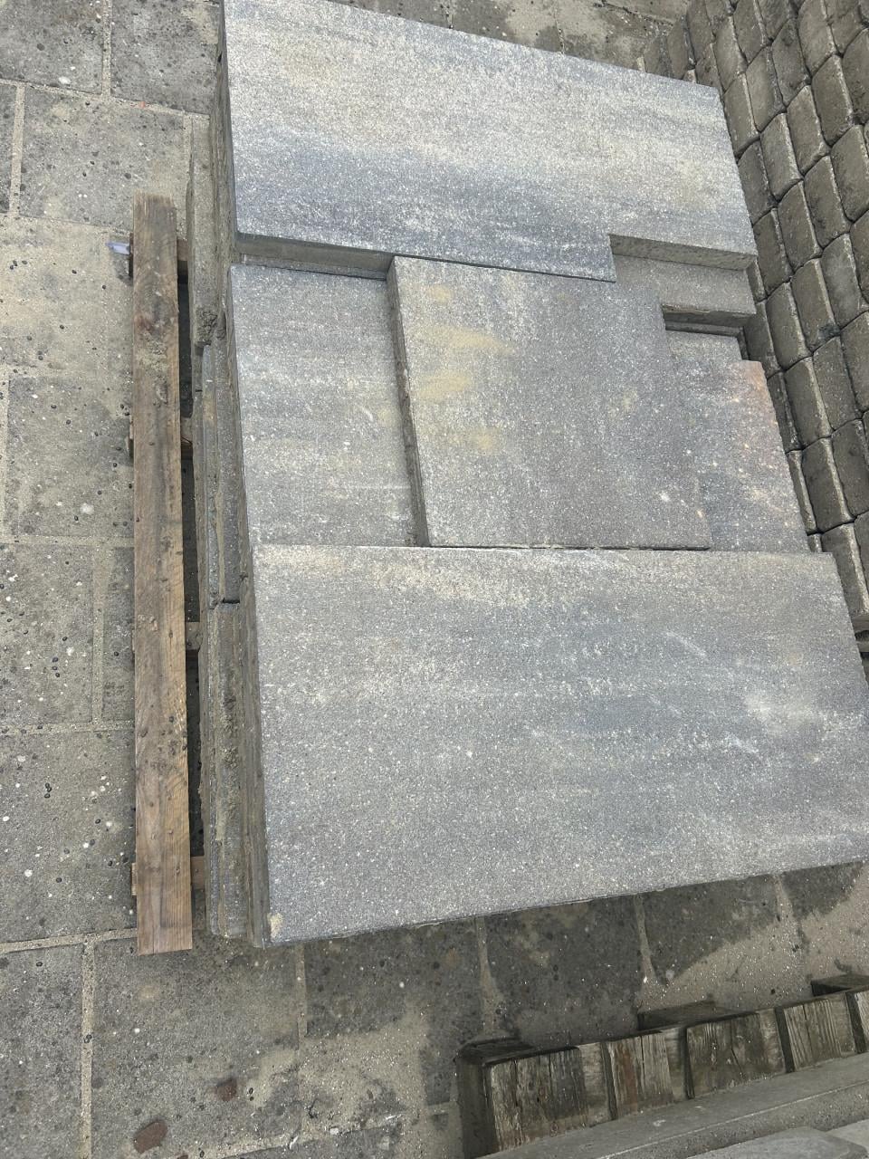 Tuin tegels 80x40
