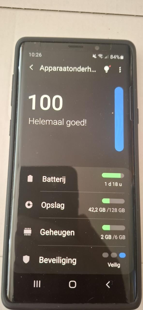 Telefoon Samsung Galaxy Note 9