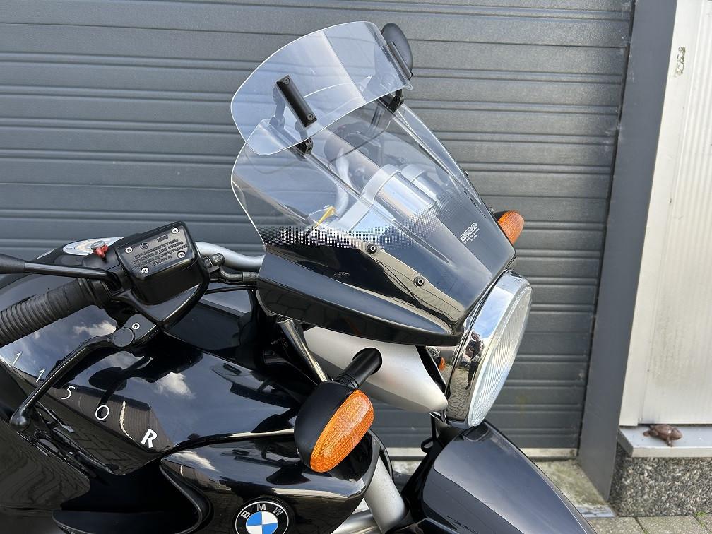 Degelijke BMW R1150R uit 2003 met ABS, 75 dkm, nieuwe koppeling €2250,-