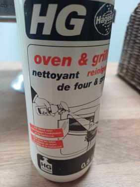 NIEUW: HG oven & grill reiniger 500 ml