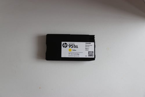 HP 951 geel CN048A De printer van st. Zeeuwse klederdracht is kapot. Helaas