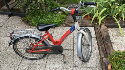 Meisjesfiets